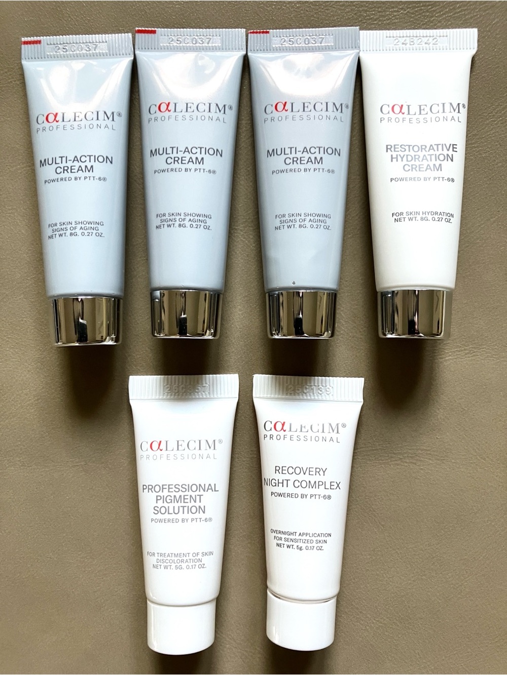 Calecim Professional PTT-6 Serum w/ Mini’s inc Eye Cream - Picture 3 of 15
